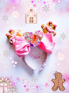 Gingerbread headband