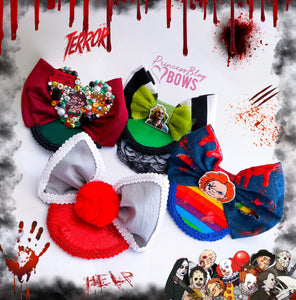 Horror mini Fascinators