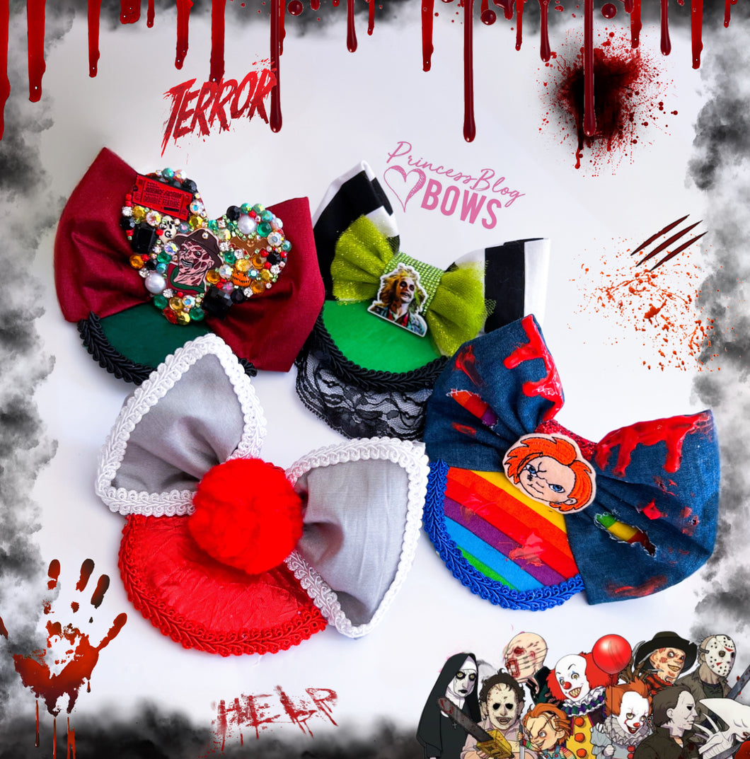 Horror mini Fascinators