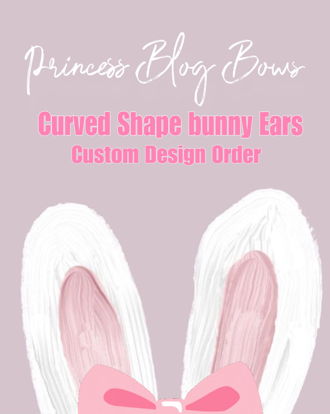 Customized Bunny Ears curved shape