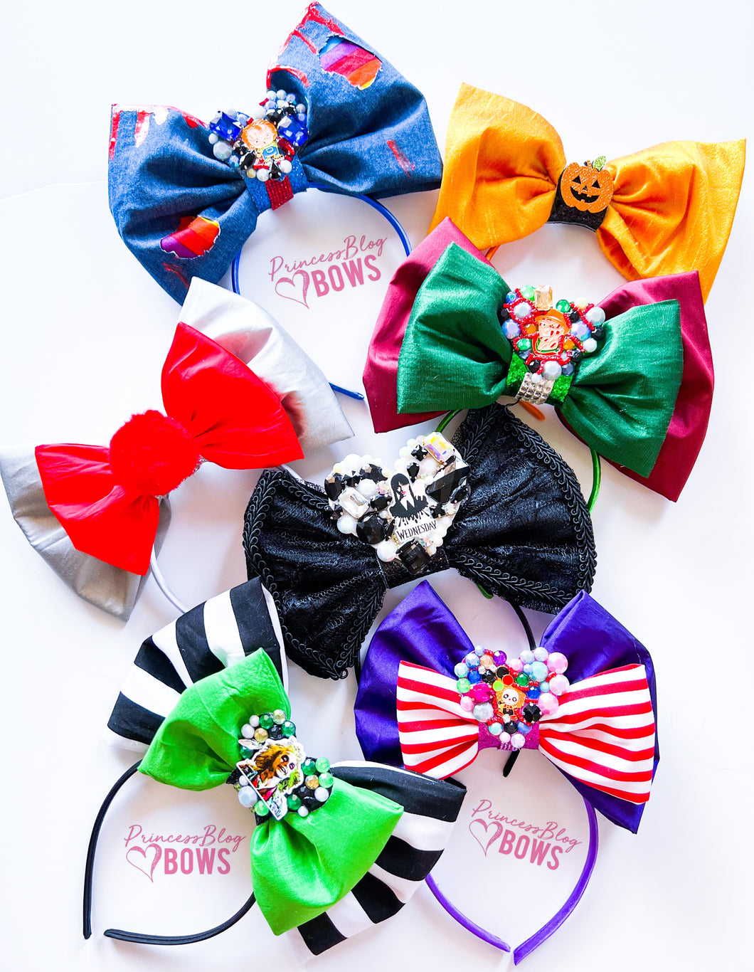 Horror Bows small bows