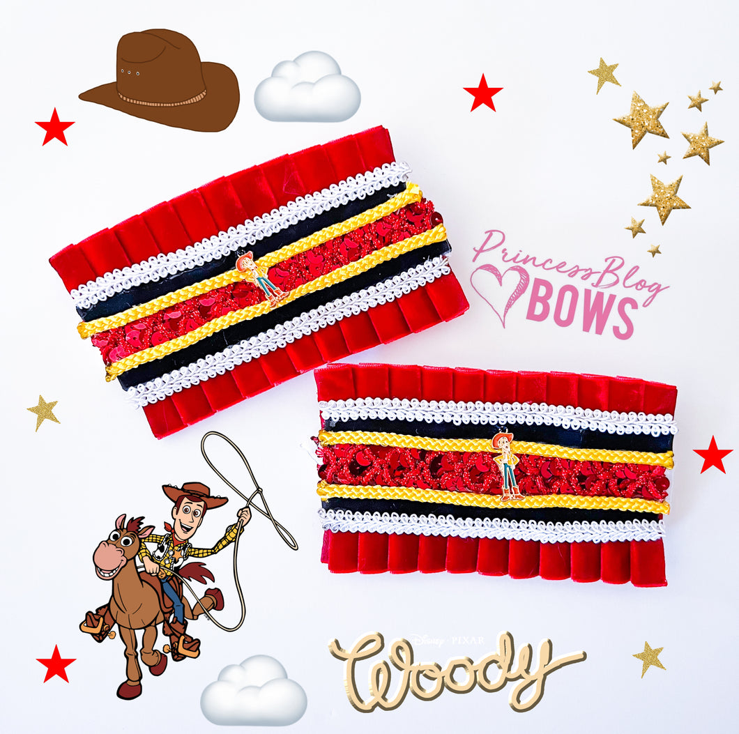 Cowboy Bow cuffs