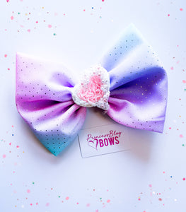 Pastel Rainbow bow