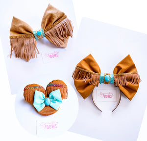 Poca Bow & Ears