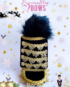 Velvet Nutcracker rhinestones more colors available)