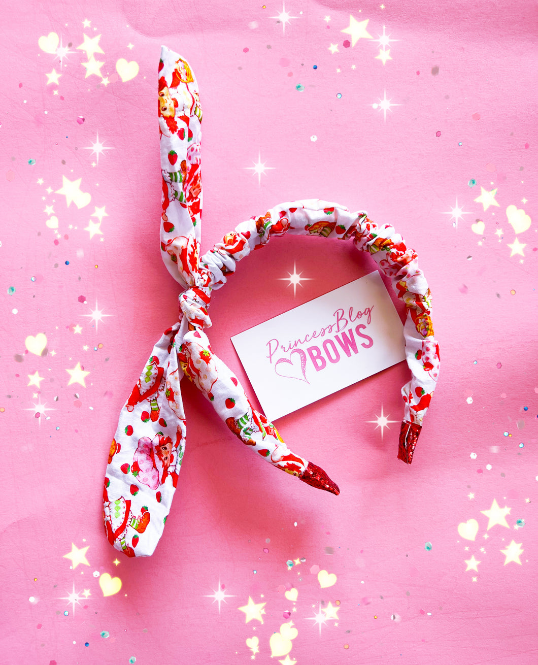 Strawberry Cake Headband