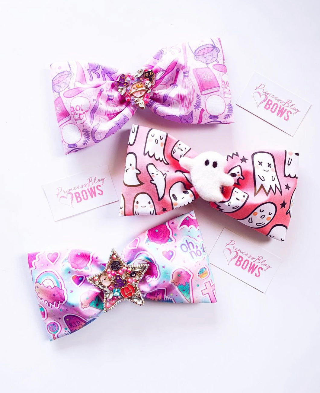 Copy of Halloween Bows