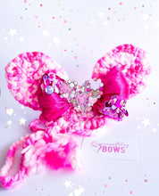 Load image into Gallery viewer, Pink Knitted Ears
