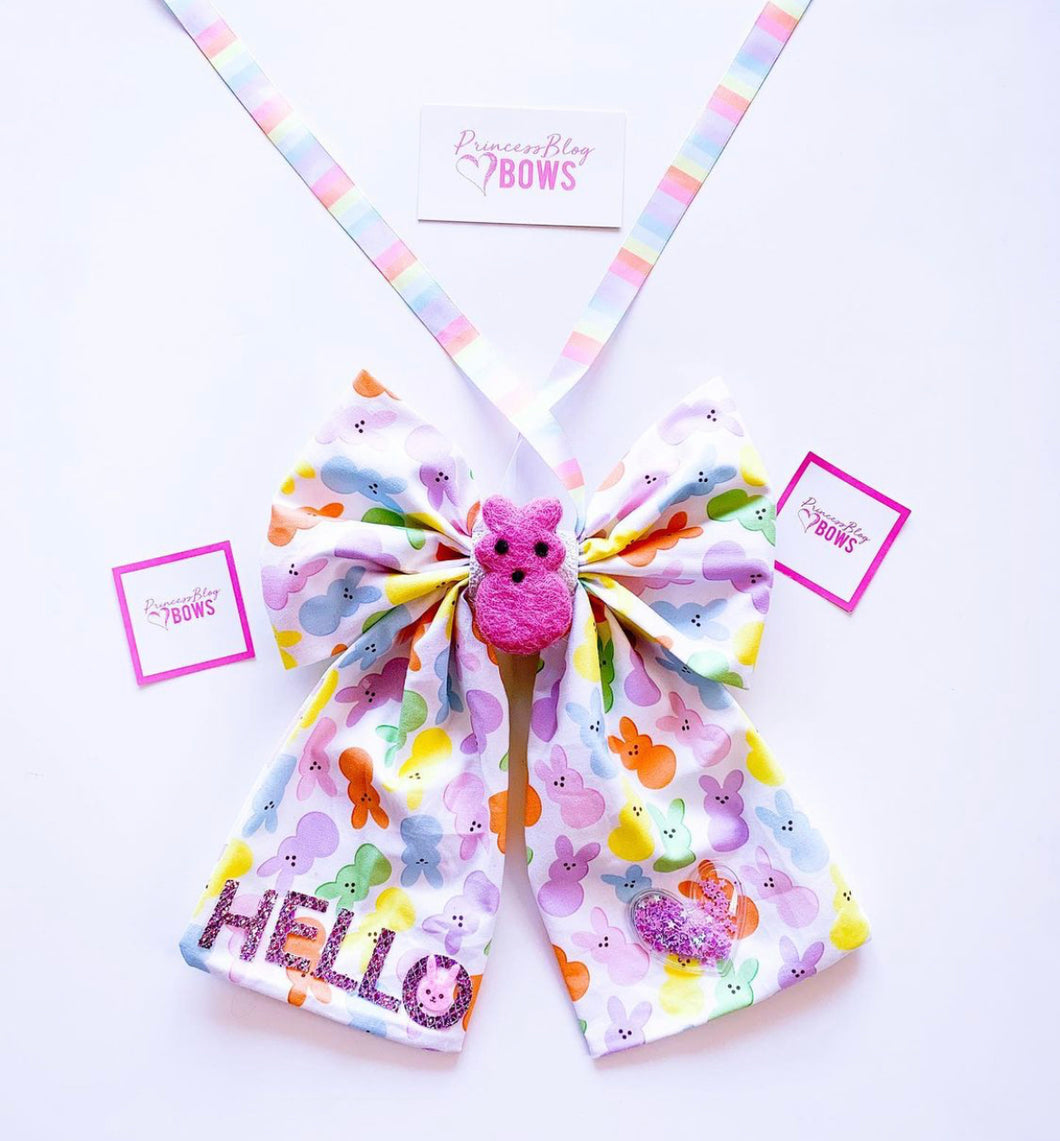 Hello Bunny Bow necklaces