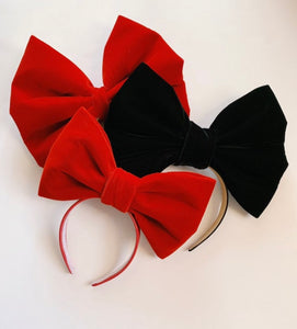 Velvet Bows