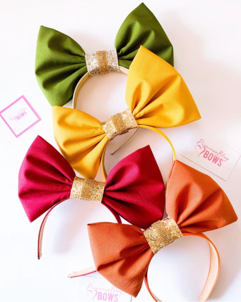 Fall Bows