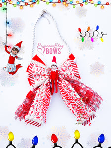 Elf bow necklace