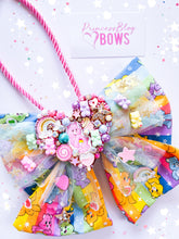 Load image into Gallery viewer, Care sweet Bears Bow necklace
