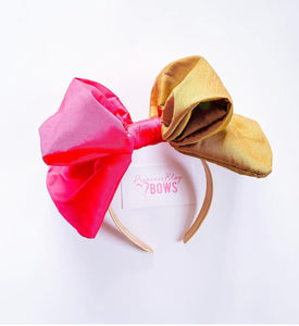 Valentina 2 Color Bow