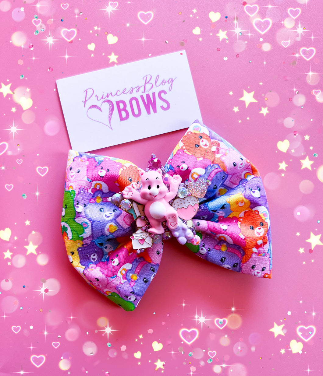 Bears mini bow