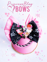 Load image into Gallery viewer, Pink Halloween Fascinator
