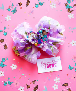 Isabella Flowers bow