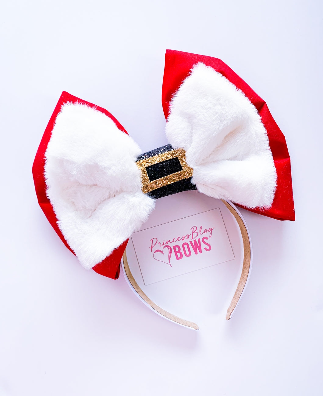 Santa Bow