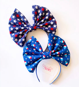 Patriotic bows