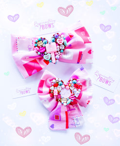 Love mail bows