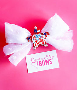 Mini stars bow