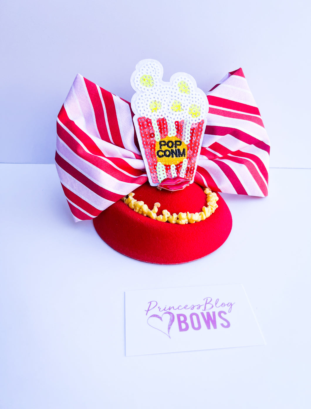 Popcorn Fascinator