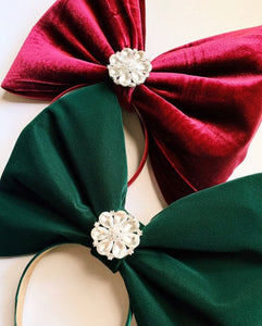 Fancy Velvet Bow