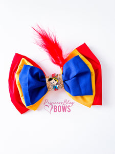 Wooden boy bow