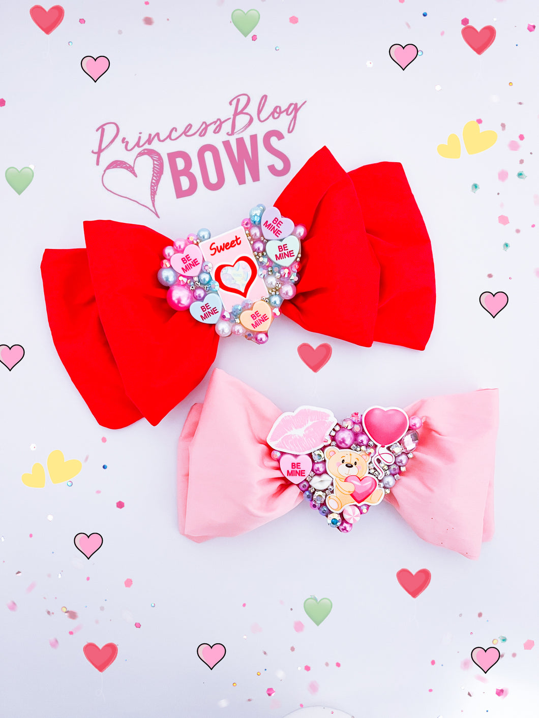 Valentina Bows Clips