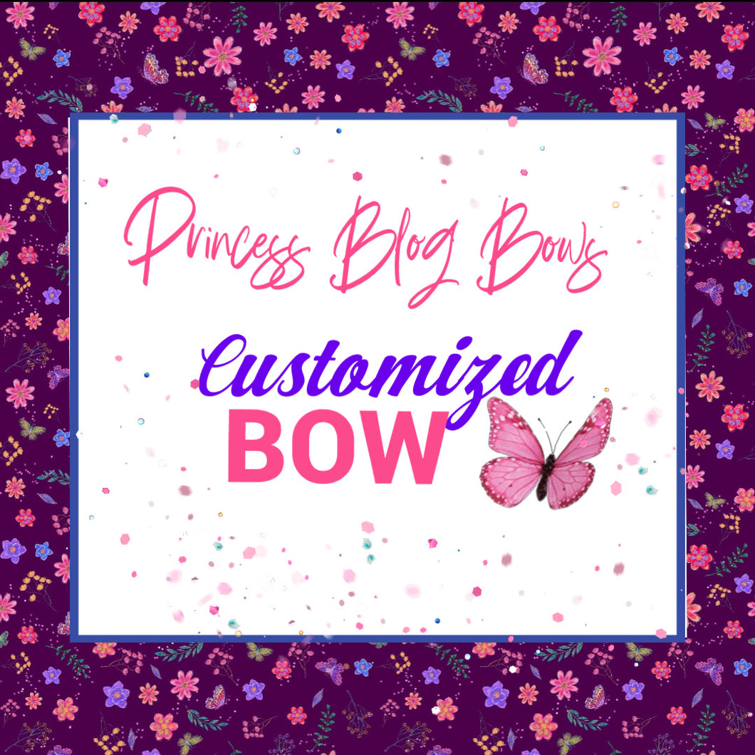 Encanto Customized Bow