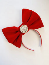 Load image into Gallery viewer, Fancy Velvet Bow
