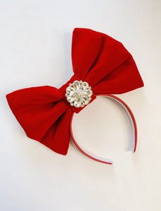 Fancy Velvet Bow