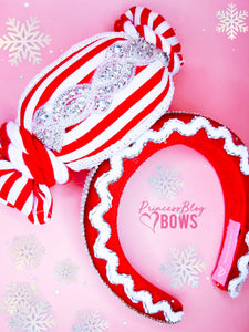 Candy Cane headband