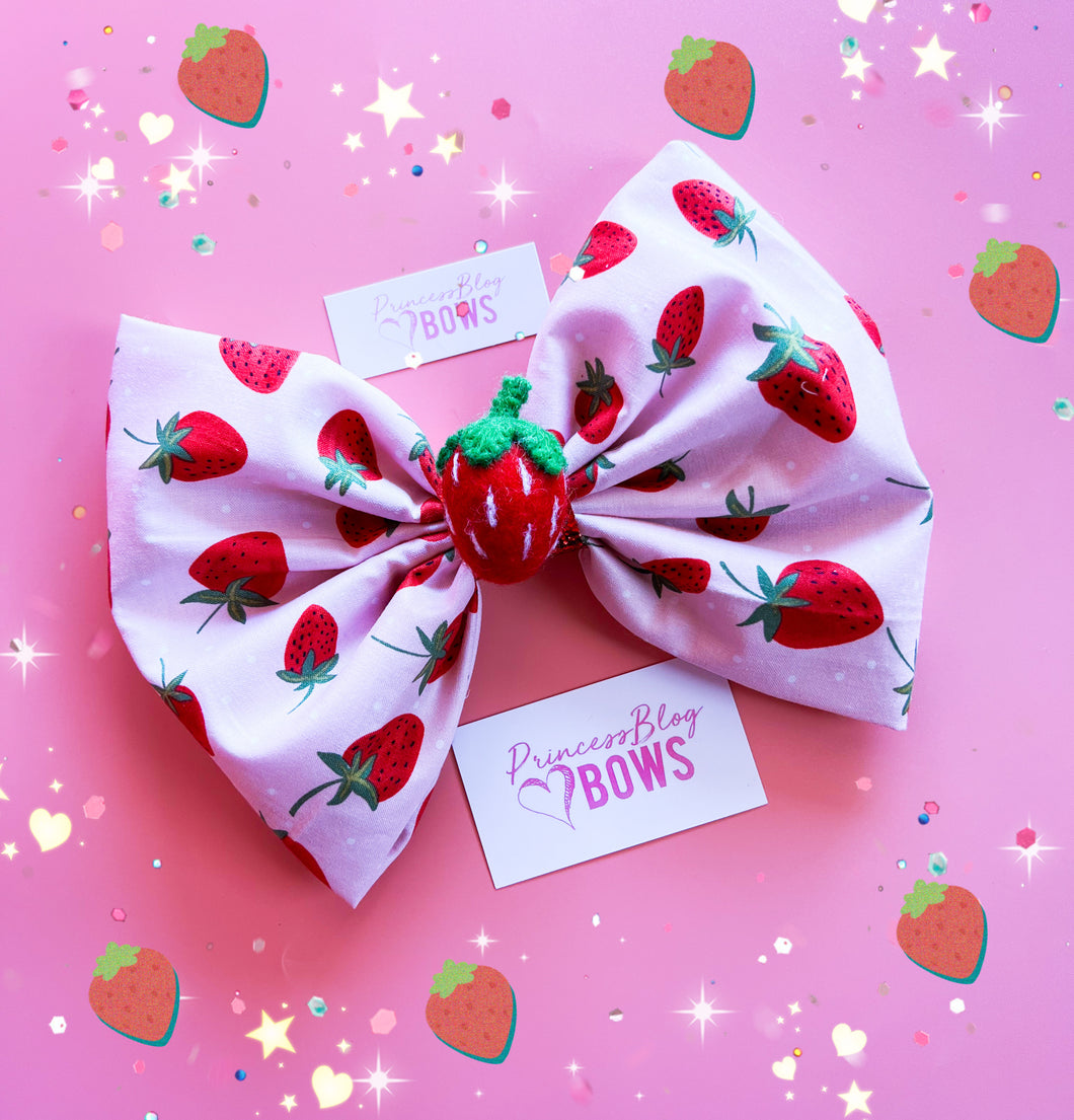 Strawberry Bow