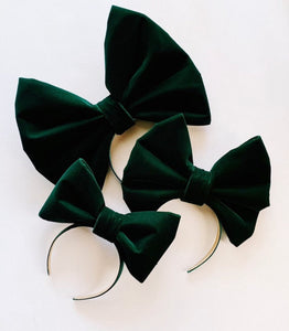 Velvet Bows