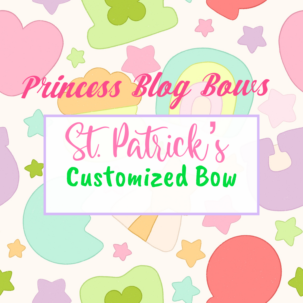 St. Customized Bows