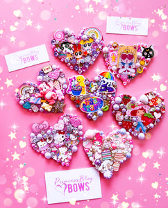 Clip hearts