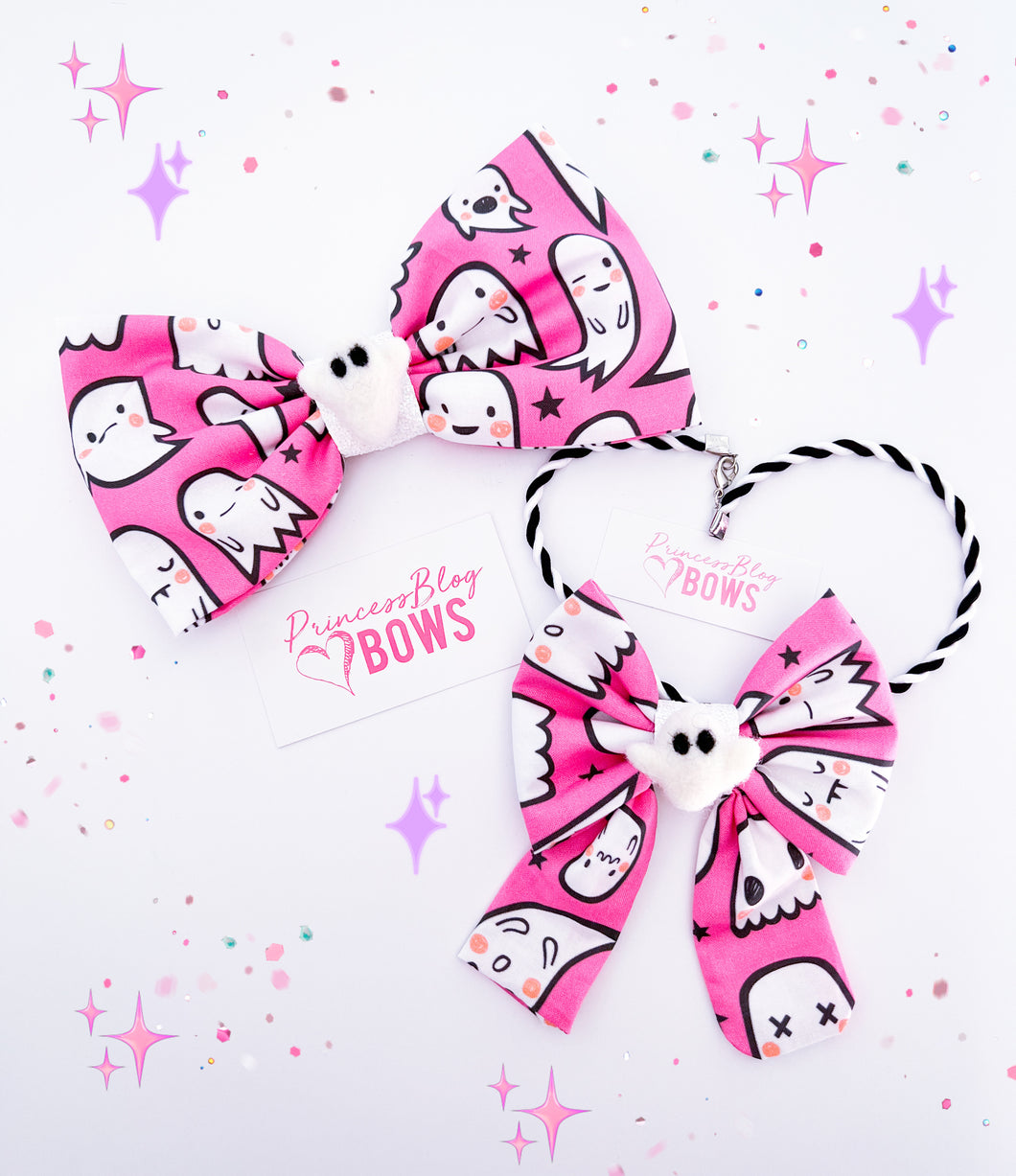 Hot pink Pink Ghost