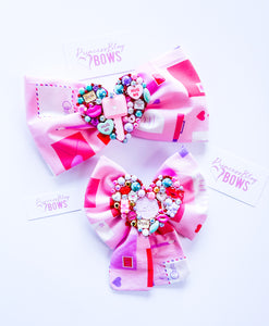 Love mail bows