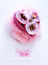 Load image into Gallery viewer, Chocolate heart box Fascinator
