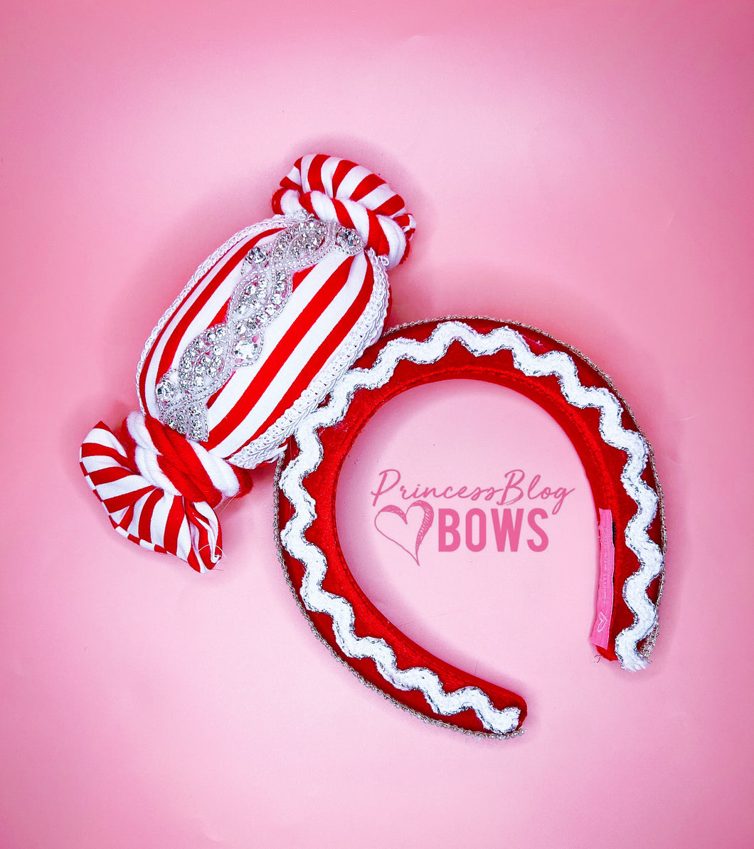 Candy Cane headband