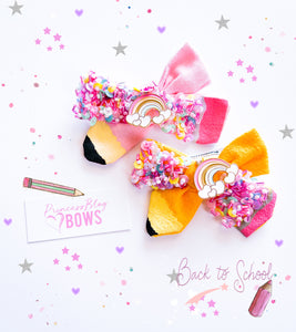 Pencil Mini Bows