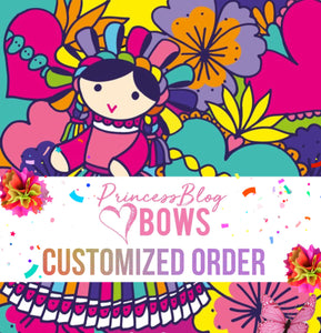 5 de Mayo customized order