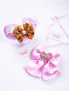 Mouse Pink set