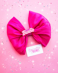 Hot Pink Fancy Bow