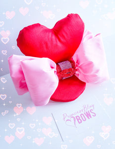 Heart Fascinator