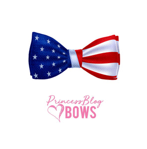 Stars and Stripes Valentina bow