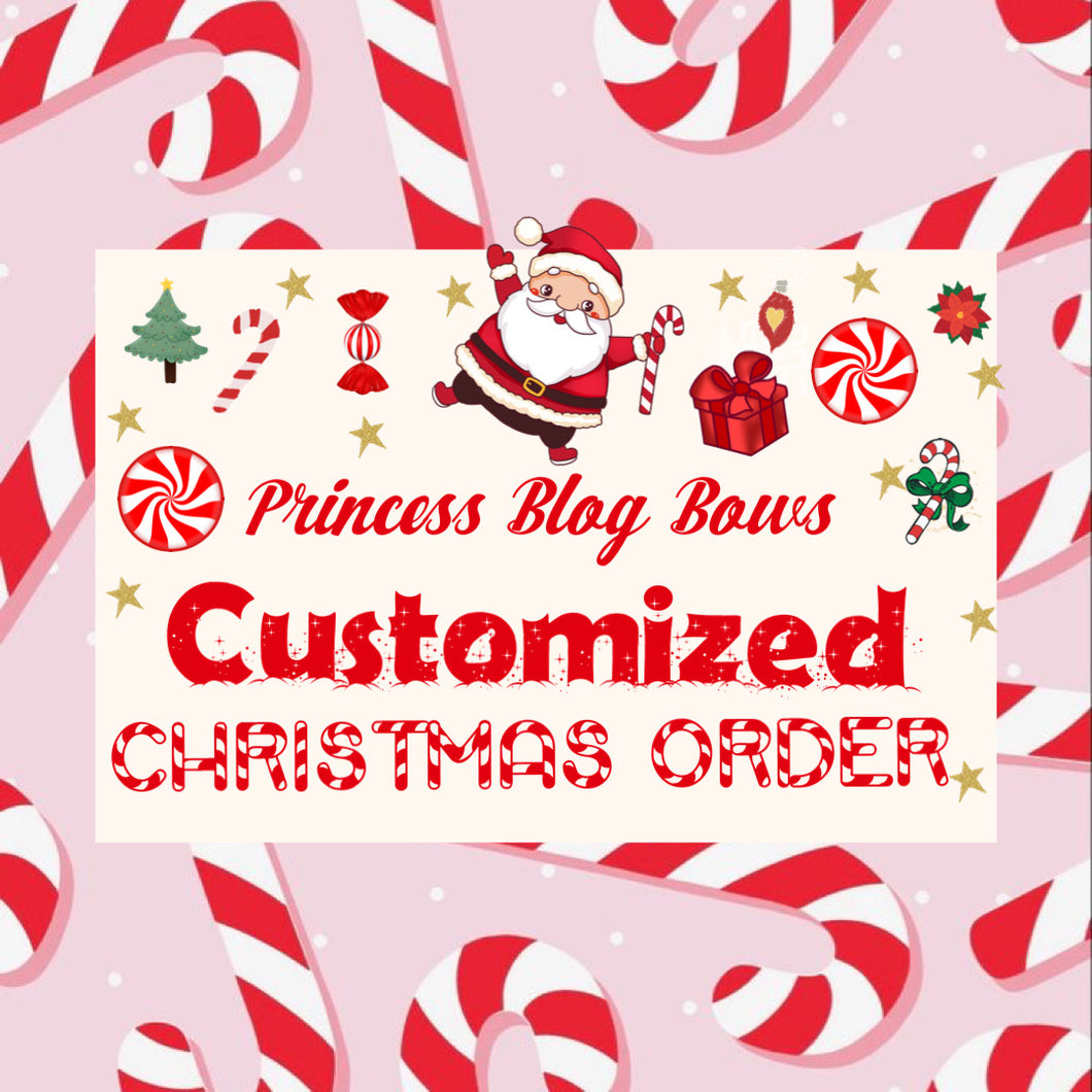 Christmas Customized