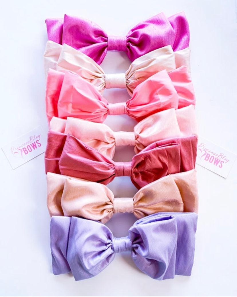 Valentina Bow Clips other colors available