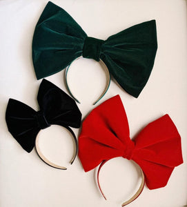 Velvet Bows